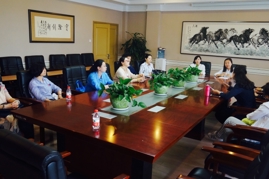 四年组举行家长课堂沙龙活动