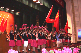 我校学生参加辽宁省共青团代表大会