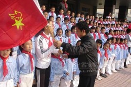 “红领巾在召唤”入队仪式