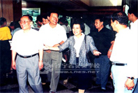 省人大主任全树仁、郝庆堂等领导参加我校举办的重大活动。