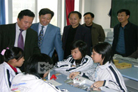 沈阳师范大学党委于文明书记参加我校第三届艺术节