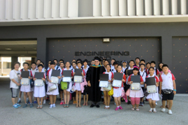 满满的行程 美美的收获