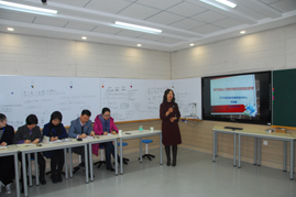 数学名家进校园 诊断课堂促发展——低中年段数学学科教研室活动