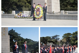 牢记历史 缅怀先烈