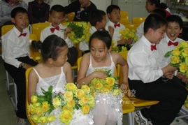 艺术节第二场诗朗诵项目专场比赛