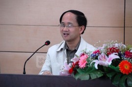 我校召开《有效教学策略实践研究》开题会暨汪潮教授报告会