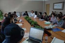 我校召开文化建设研讨会