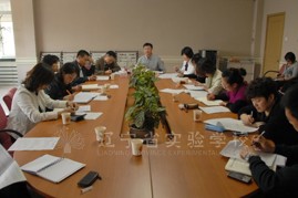 推进课题实施 推动学校发展