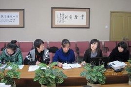 我校召开小课题主持人交流研讨会