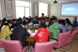 开展语文联合教研，行动推进小初衔接