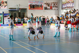 2016年辽宁省青少年跳绳锦标赛在辽宁省实验学校举行