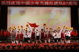 听党话 跟党走 做辽宁美少年