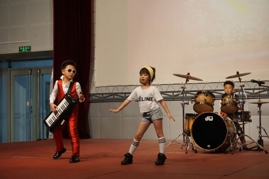 60年校庆添光彩  二年组达人秀得嗨