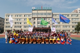体育嘉年华班班运动队风采展示