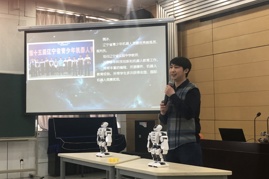 少年科学院机器人总动员之讲堂活动