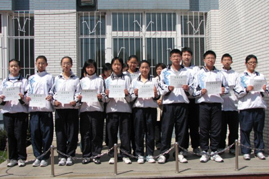 2006－2007学年度上学期初中部市、区优秀学生、优秀学生干部评比结果