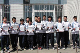 辽宁省实验学校初中部2006—2007学年度上学期市、区优秀学生、优秀学生干部