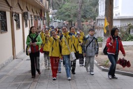 我校合唱团赴厦门参加“第二届中国少年儿童合唱节”