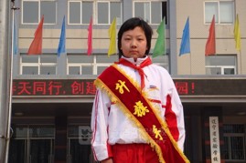 六年五班：杨燕妮