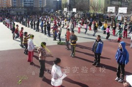 跳绳比赛强身健体