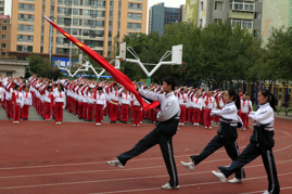 红领巾相约中国梦