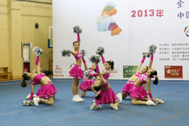 运动美少年  联赛获佳绩