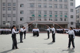 魅力花绳  赛出精彩