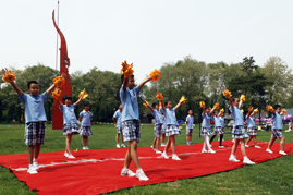 相约大自然  欢唱庆六一