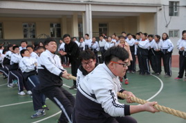 合作彰显实力  团结创造辉煌