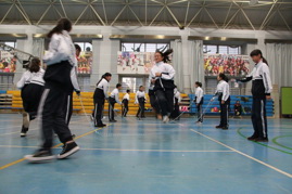 冬日竞技，绳舞飞扬