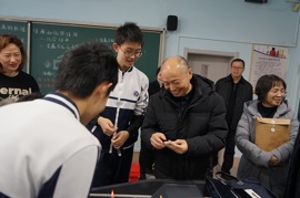 科学教育赋能学生成长——辽宁省实验学校迎首批全国中小学科学教育实验校复核工作纪实